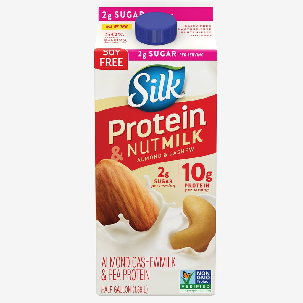 silk protein nut milk almond and cashew health benefits