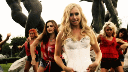 Hayden Panettiere as 'Juliette Barnes' in Nashville