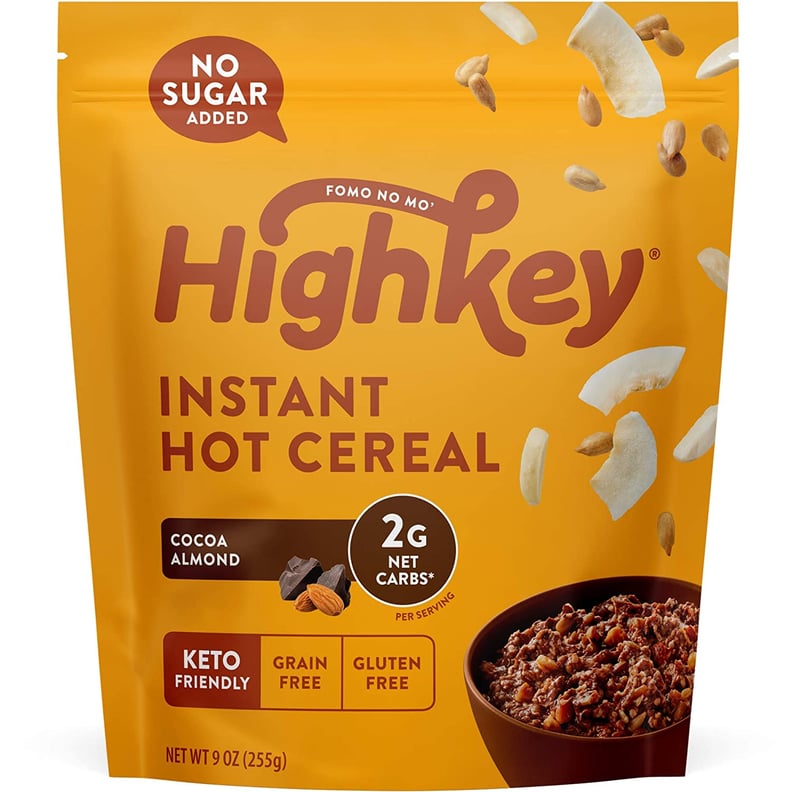 HighKey Snacks Keto Instant Hot Cereal