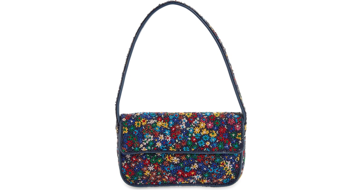 A Statement Bag: STAUD Tommy Beaded Bag | Best Mid-Range Designer Bags ...