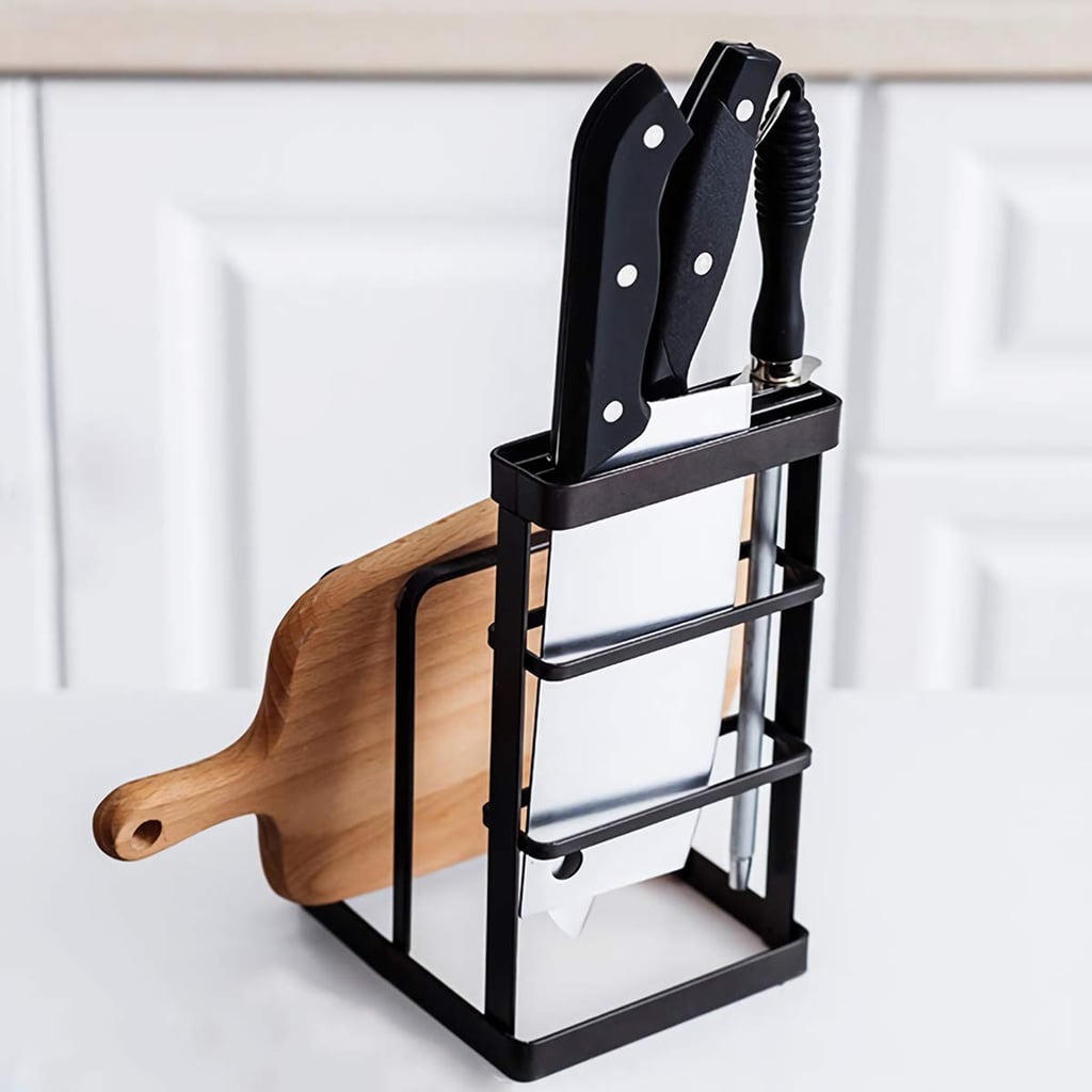 Knife Block and Cutting Board Holder