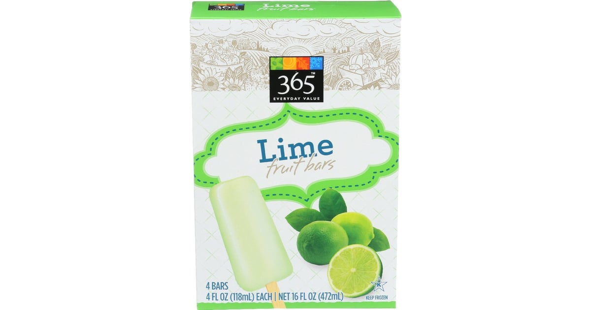 Lime Fruit Bars Best Whole Foods Foods on Amazon POPSUGAR Food Photo 16