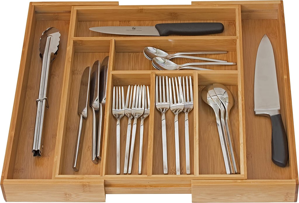 Home-it Expandable Utensil Flatware Divider