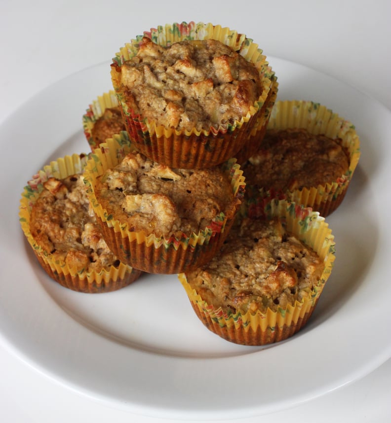 Gluten-Free Apple and Banana Muffins