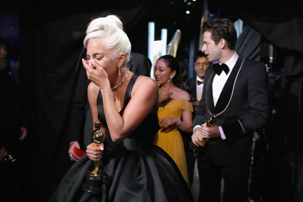Lady Gaga at the 2019 Oscars