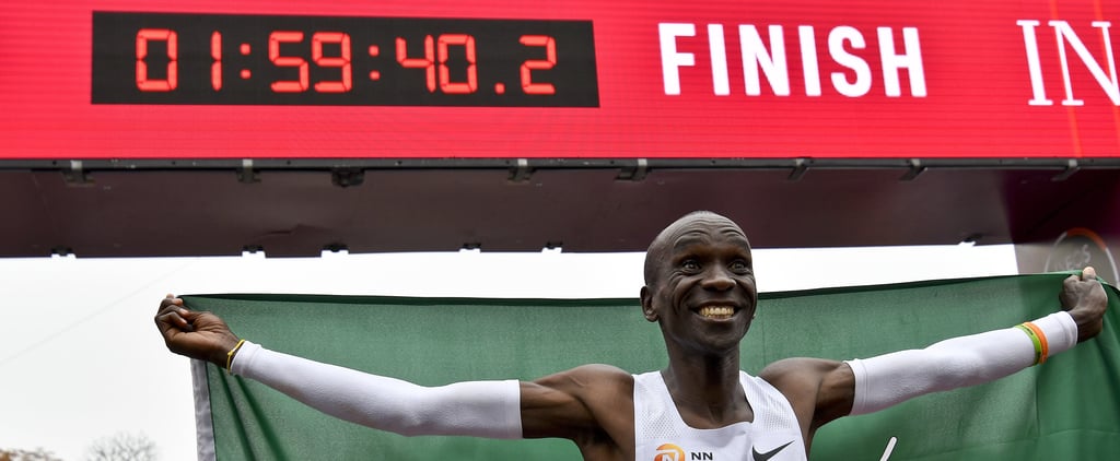 Kenya's Eliud Kipchoge Ran Vienna Marathon in Under 2 Hours