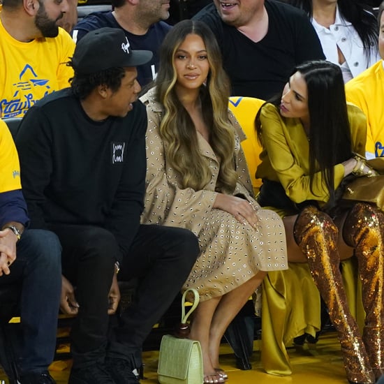 Beyoncé and JAY-Z at Warriors Game Pictures June 2019