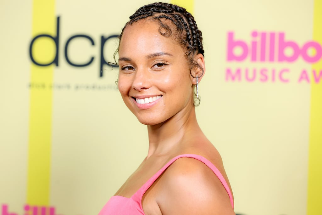 Alicia Keys's Pink Valentino Outfit at 2021 Billboard Awards