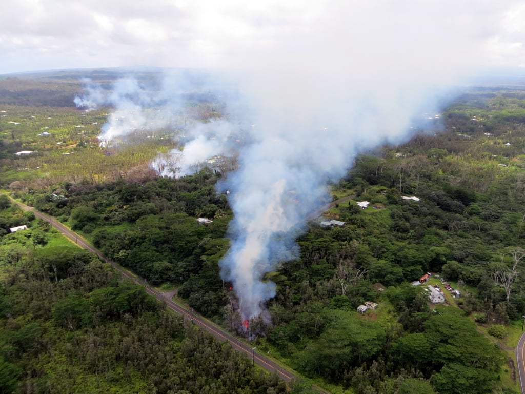 Hawaii Kilauea Volcano Eruption Photos 2018