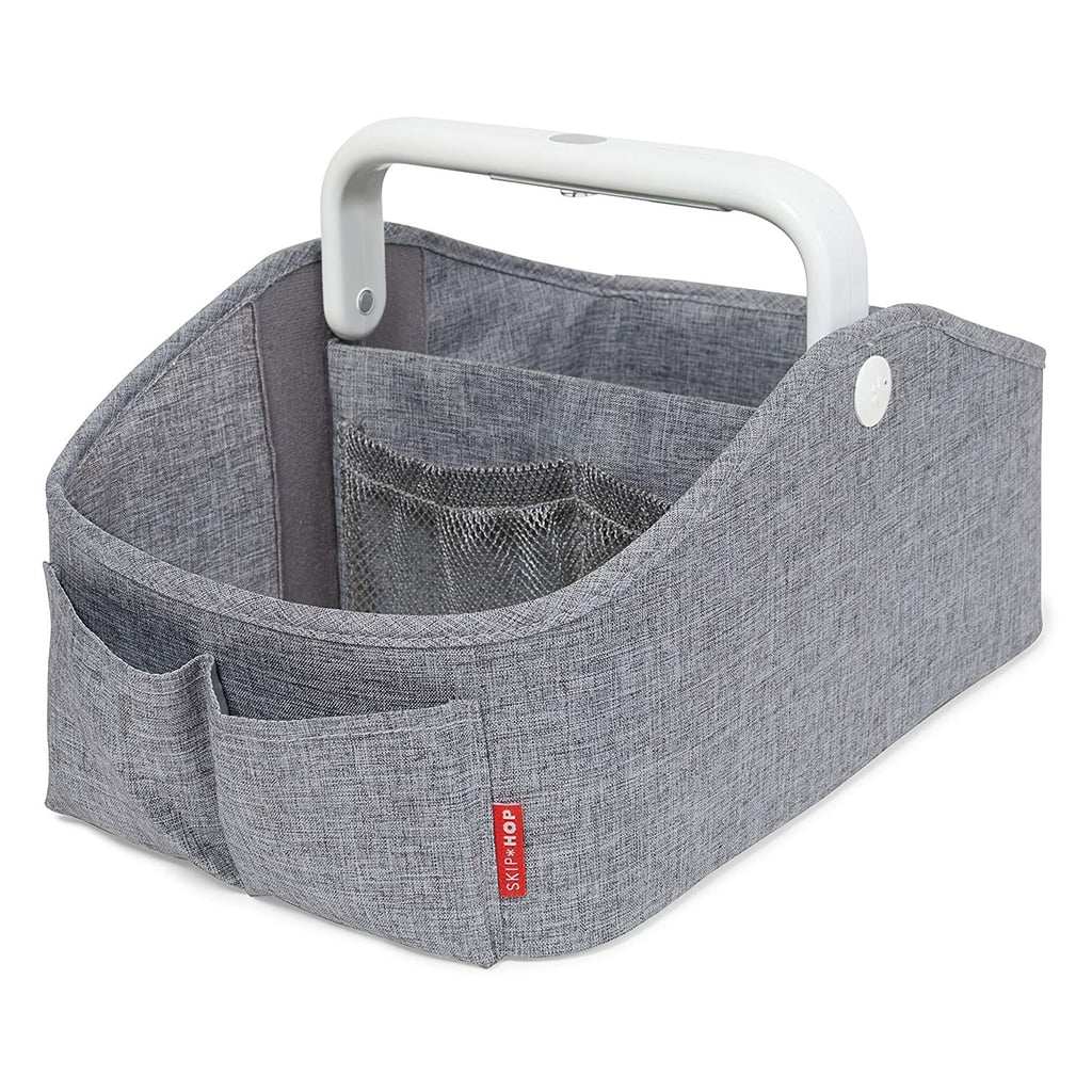 Skip Hop Nursery Style Light-Up Diaper Caddy