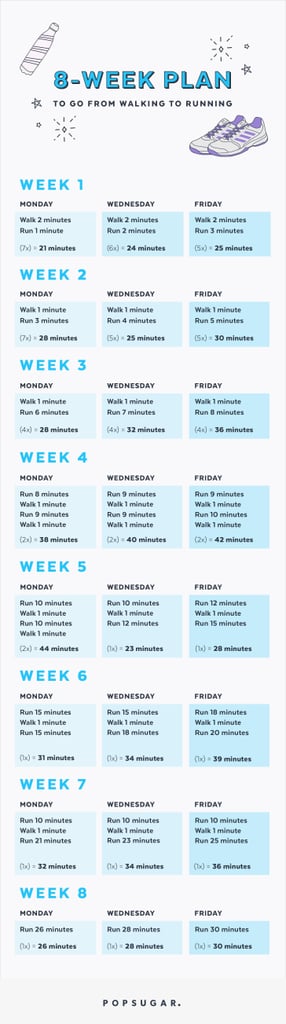 8 Week Fitness Plan _ 8 Week Workout Routine Pdf – GHUZ