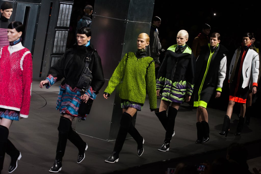 Alexander Wang Fall 2014 Runway Show | NY Fashion Week | POPSUGAR Fashion