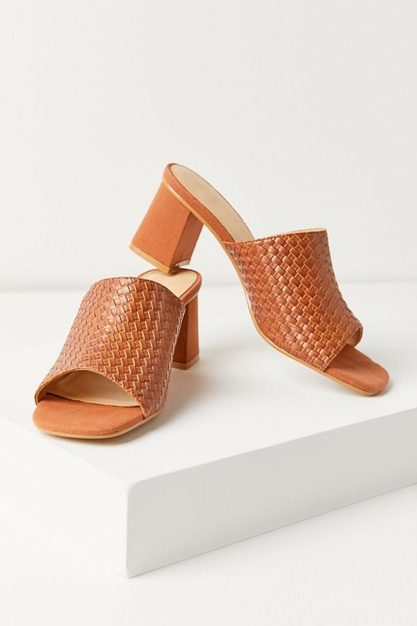 UO Amanda Woven Mule Sandals