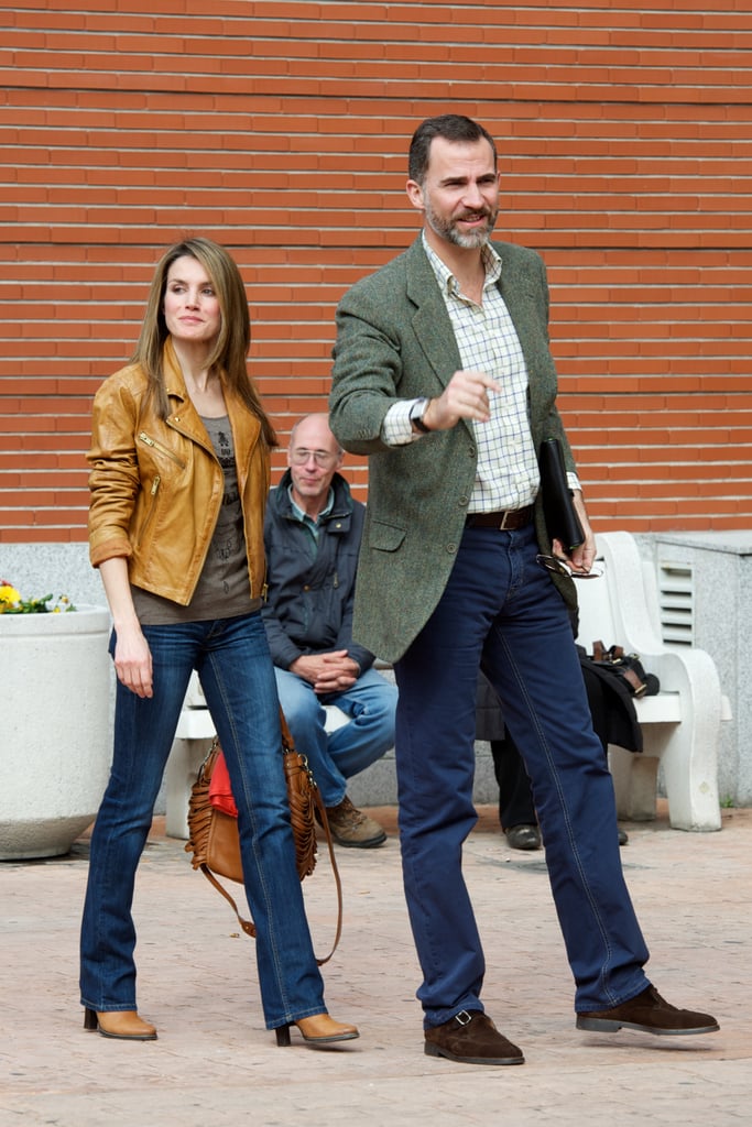 Queen Letizia in Flares