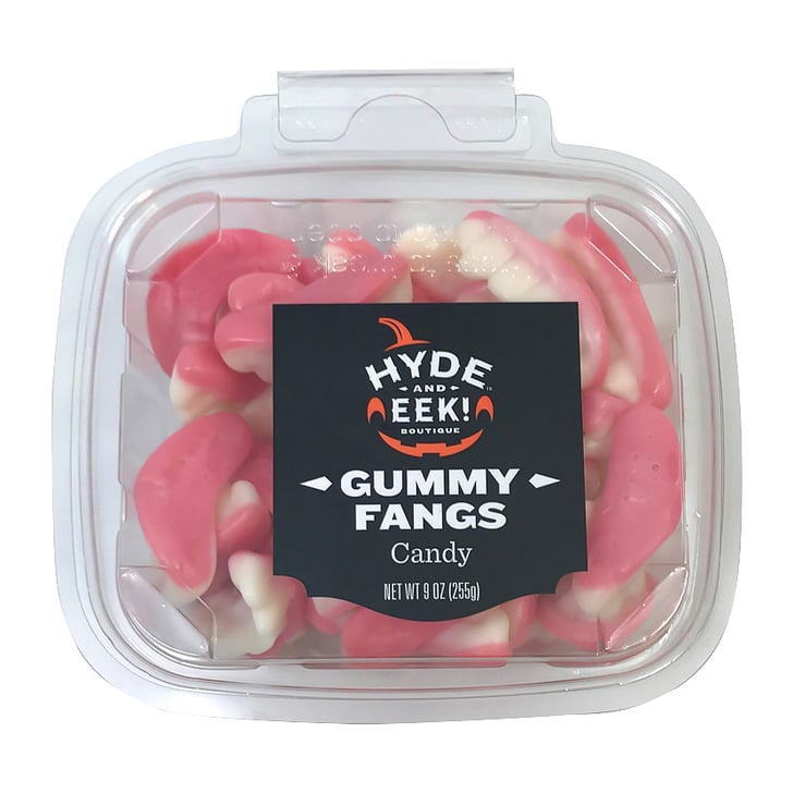 Hyde & Eek! Gummy Fangs (5) Target Halloween Candy 2018 POPSUGAR