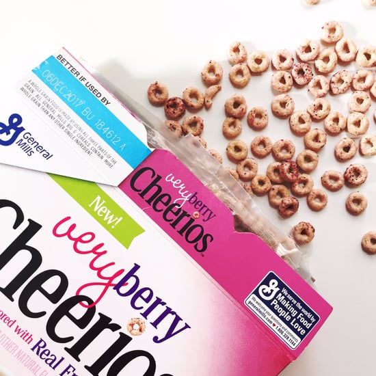 Very Berry Cheerios Review