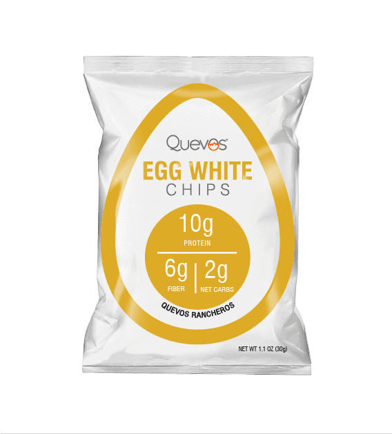 Quevos Egg White Chips