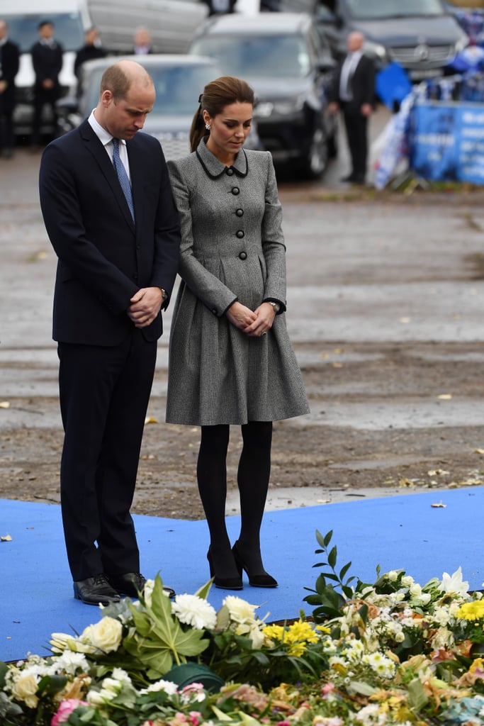 Kate Middleton's Catherine Walker Coat Dress November 2018 Kate Middleton's Catherine Walker Coat Dress November 2018