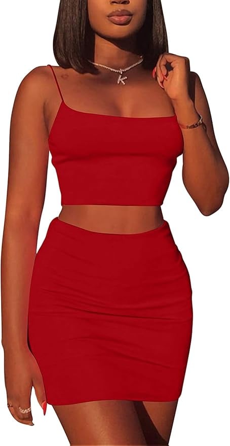 Kaximil Summer Two Piece Outfit