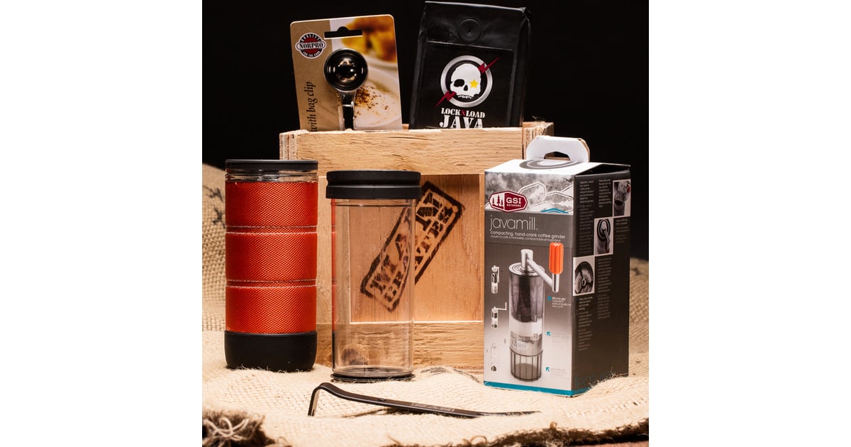 For Him Coffee Man Crate Valentine's Day Gift Guide POPSUGAR Love