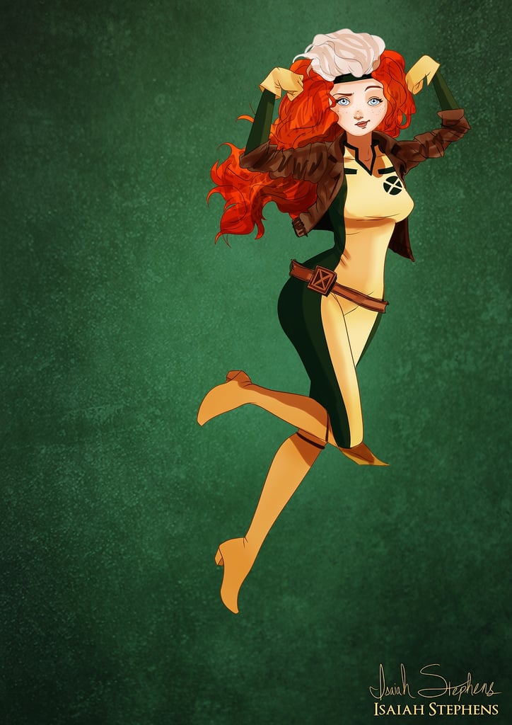 Merida As Rogue Disney Characters In Halloween Costumes Popsugar Love And Sex Photo 20