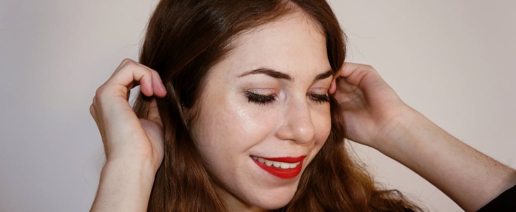 DIY Glitter Eyeliner