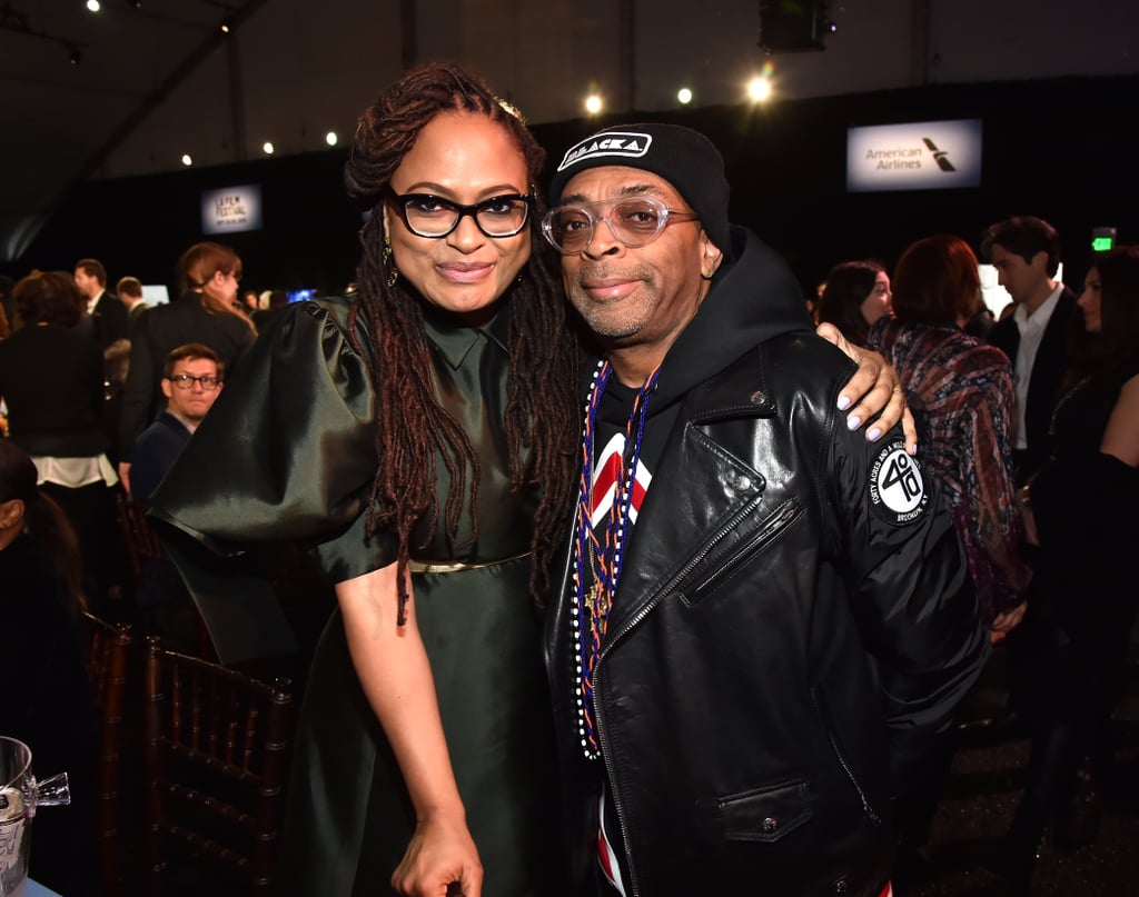 Pictured: Ava DuVernay and Spike Lee
