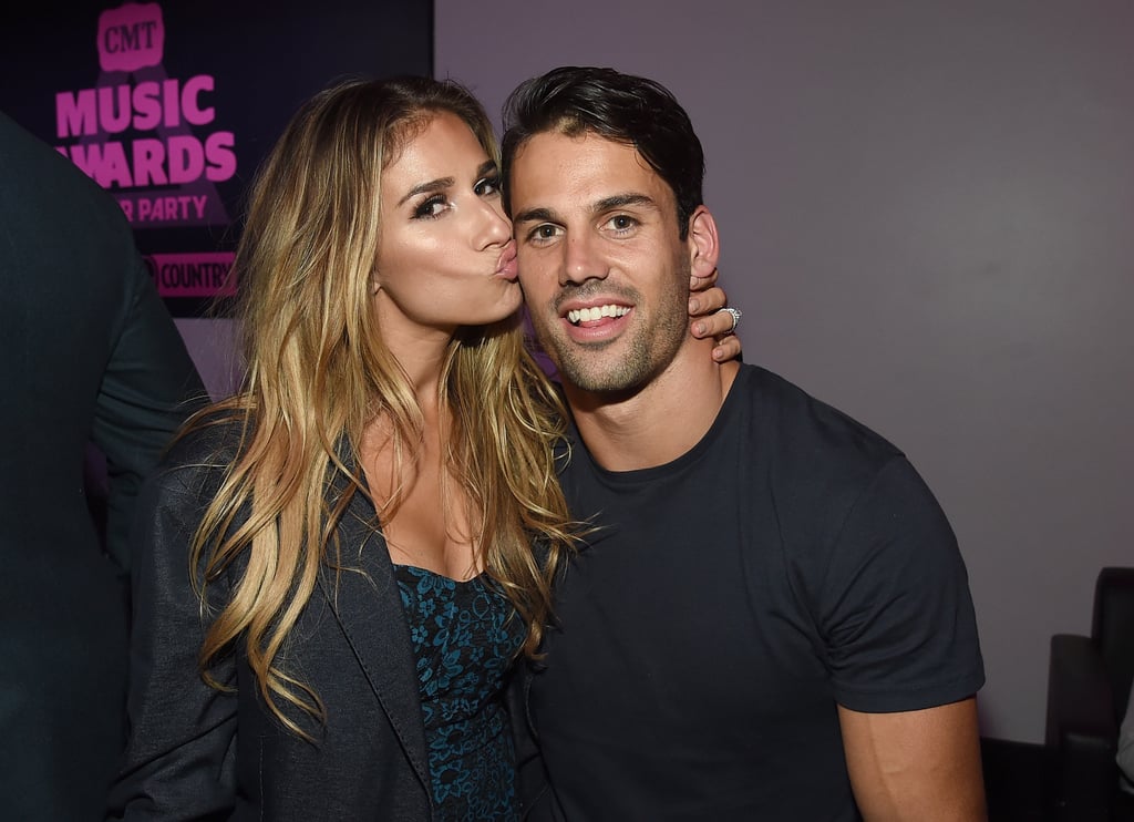 Eric and Jessie James Decker PDA Pictures