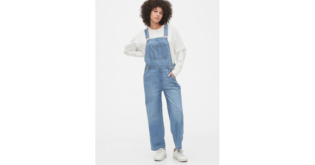 Gap's Wide-Leg Denim Overalls | Olivia Rodrigo's "Drivers ...