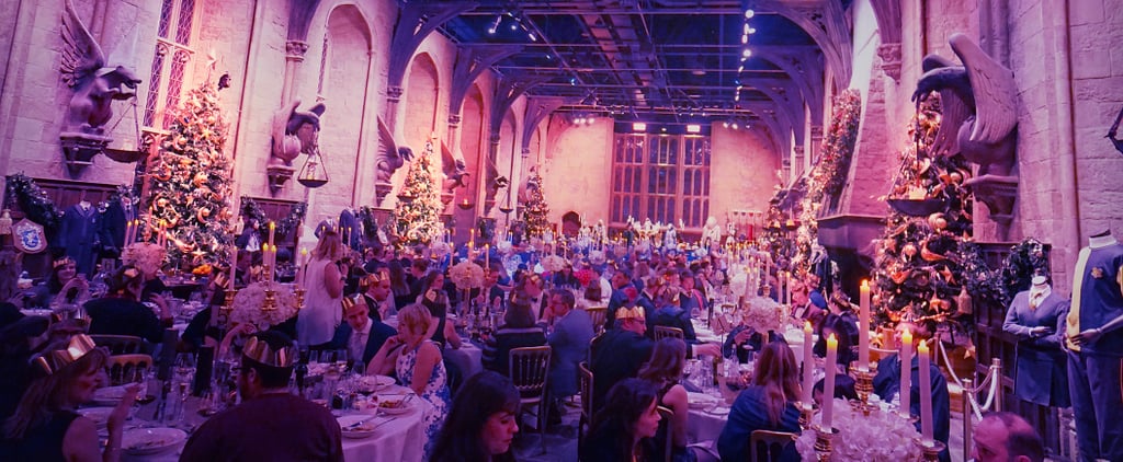 What's the Harry Potter Dinner at Hogwarts Like?