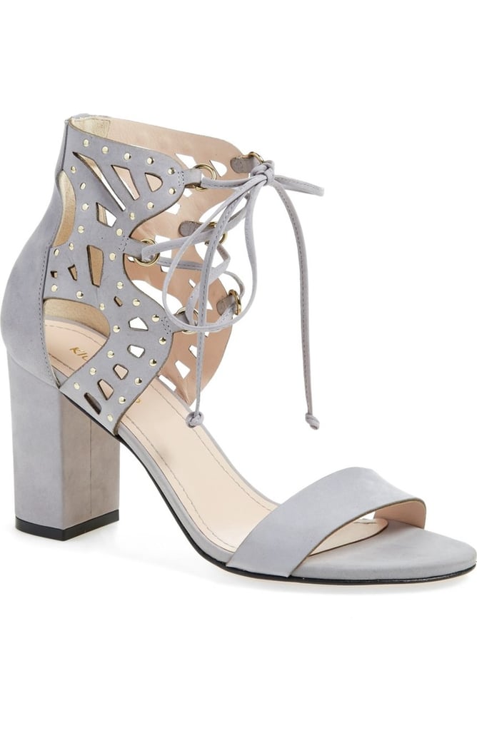 Klub Nico Tarina Gladiator Sandal ($200) | Shoes That Don't Sink in the Grass | POPSUGAR Fashion 