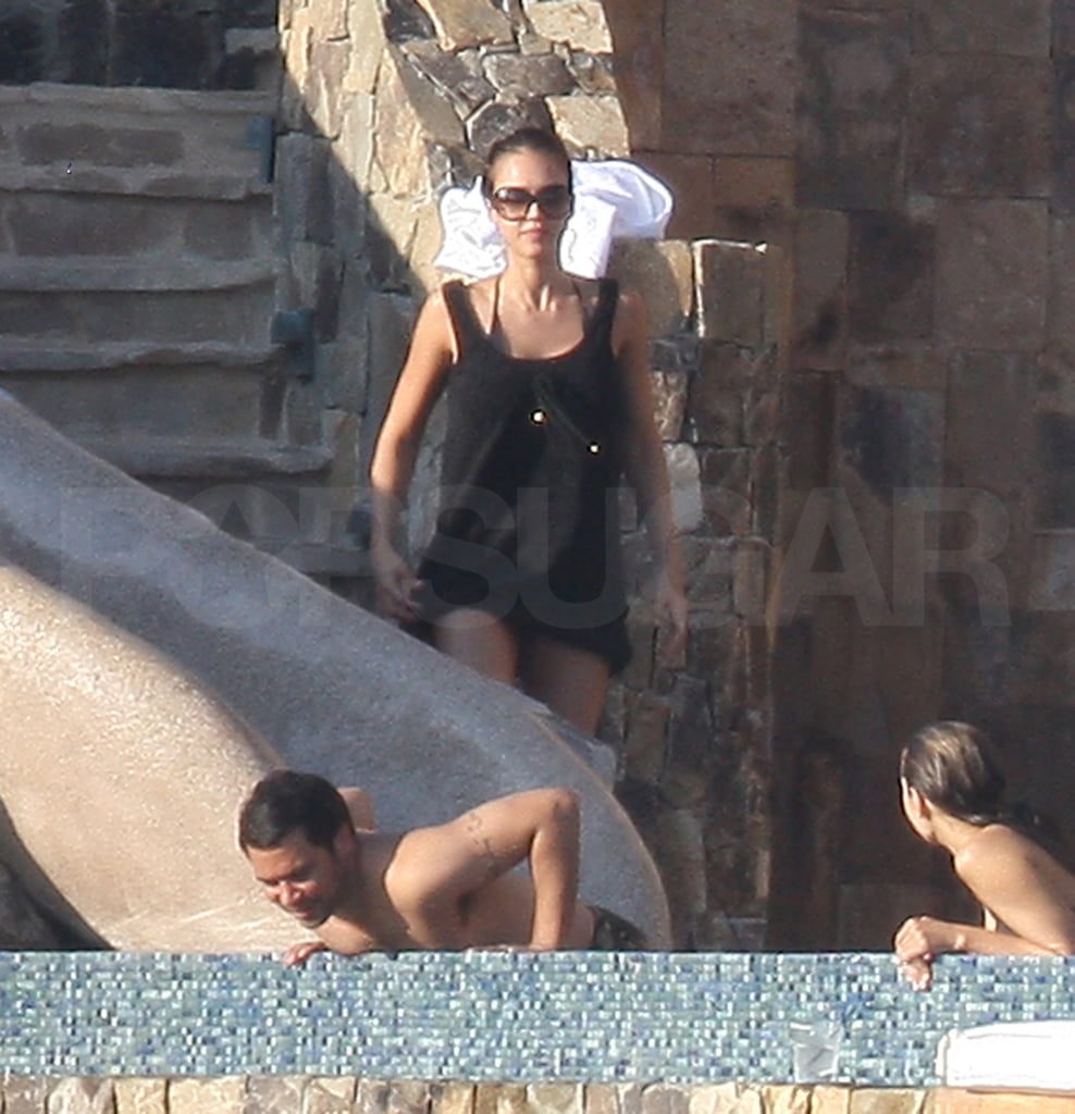 Jessica and Cash in Cabo