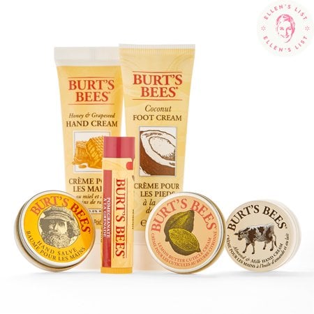 Burt's Bees Tips and Toes Kit Everyday Set