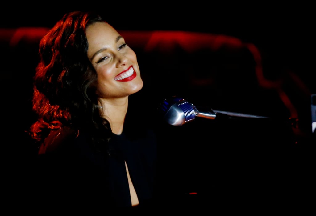 Pictured: Alicia Keys