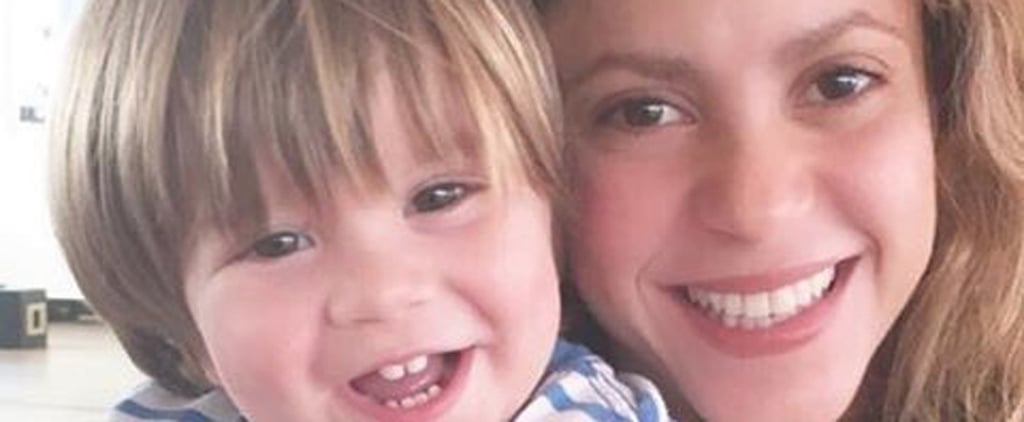 Shakira's Son, Sasha, Dancing to "Chantaje" | Video