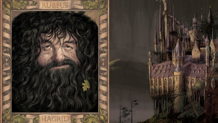 Harry Potter and the Chamber of Secrets Illustrated Cover