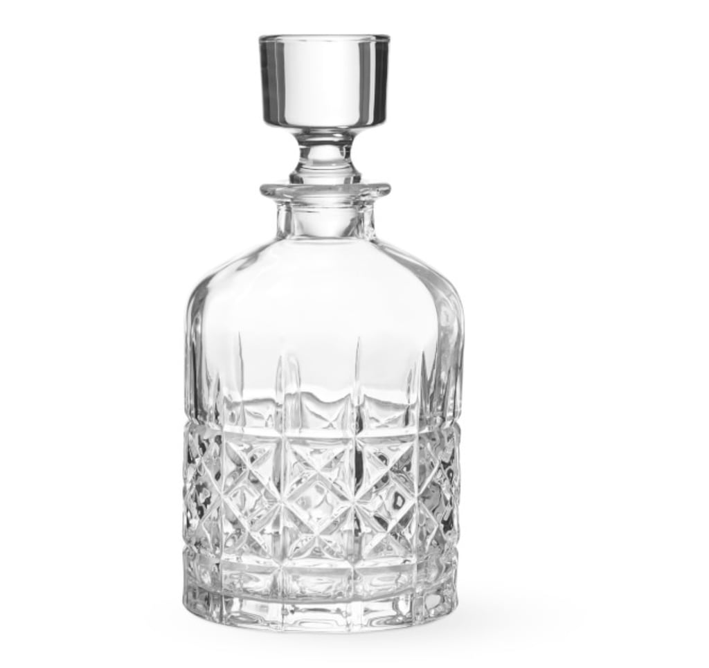 For Unwinding After Work: Everyday Cut Decanter