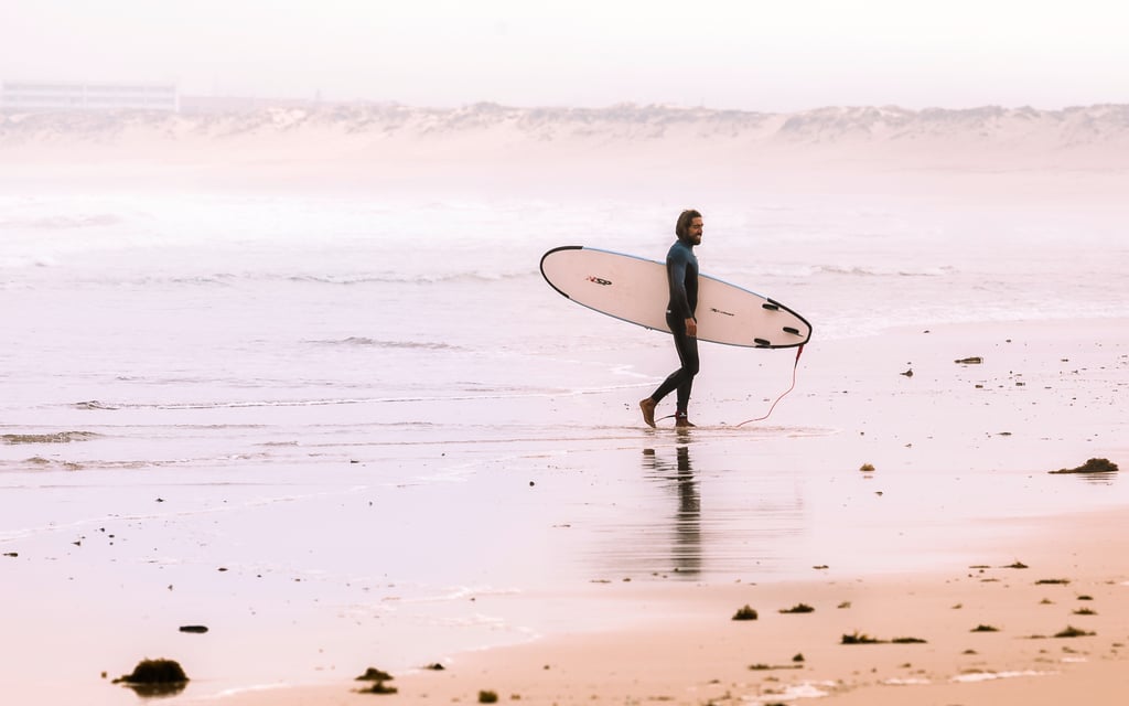 No, not everyone surfs.