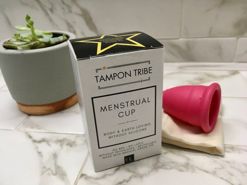 Menstrual Cup From Tampon Tribe Review POPSUGAR Fitness