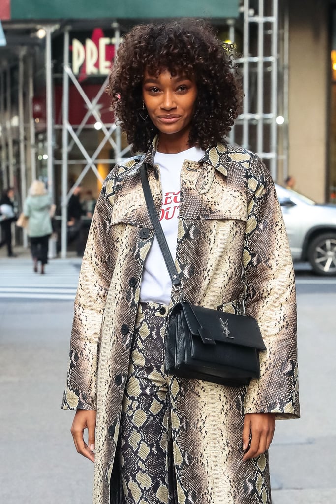 Shag Haircut on Natural Hair