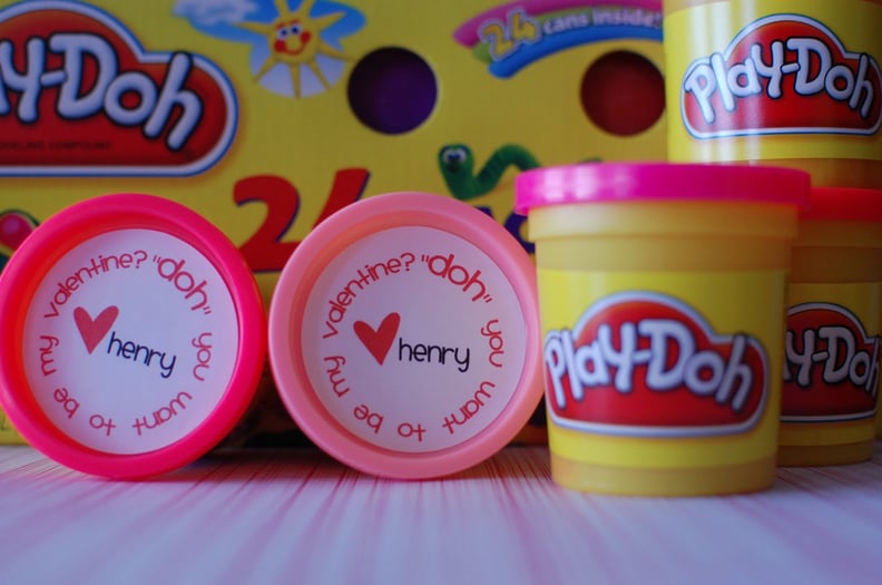 Play-Doh Valentine