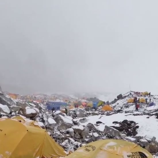 Avalanche Hits Mount Everest Basecamp 2015 | Video