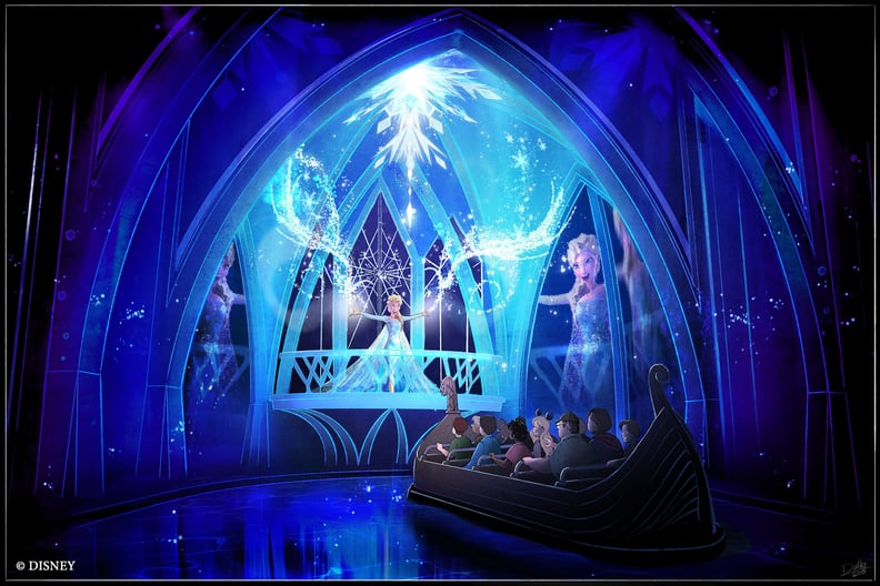 Frozen Ever After Attraction Comes to Epcot