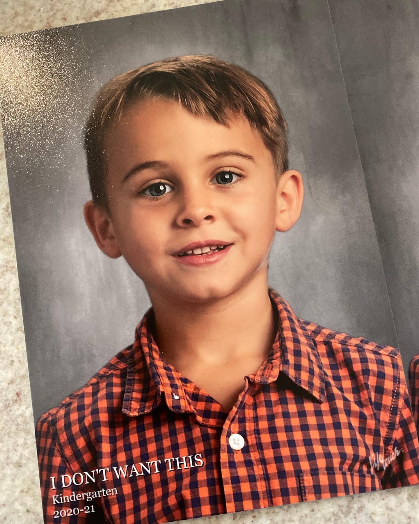 kindergarten school portraits