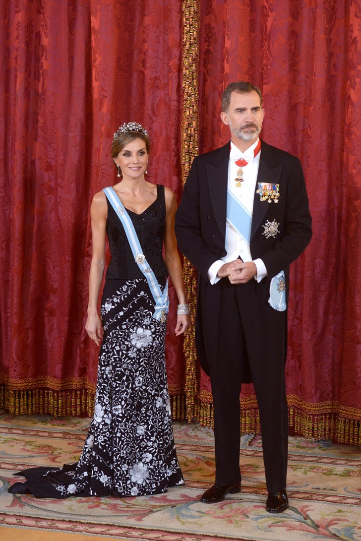 Queen Letizia's Lorenzo Caprile Skirt