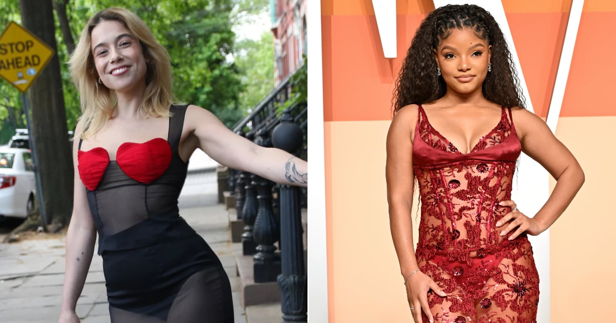 I Tried the Naked Dress Trend in a Completely Sheer Outfit