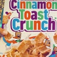 This Easy Cinnamon Toast Crunch Dump Cake Is Layered With a Gooey Peach Pie Filling
