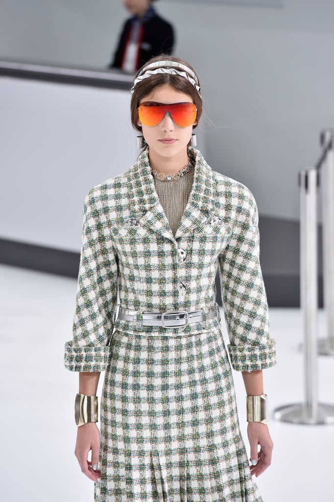 Chanel Airlines Show Spring 2016