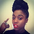 Lashana Lynch Doesn't Just Bring the Action on the Big Screen: She Brings It on Instagram, Too