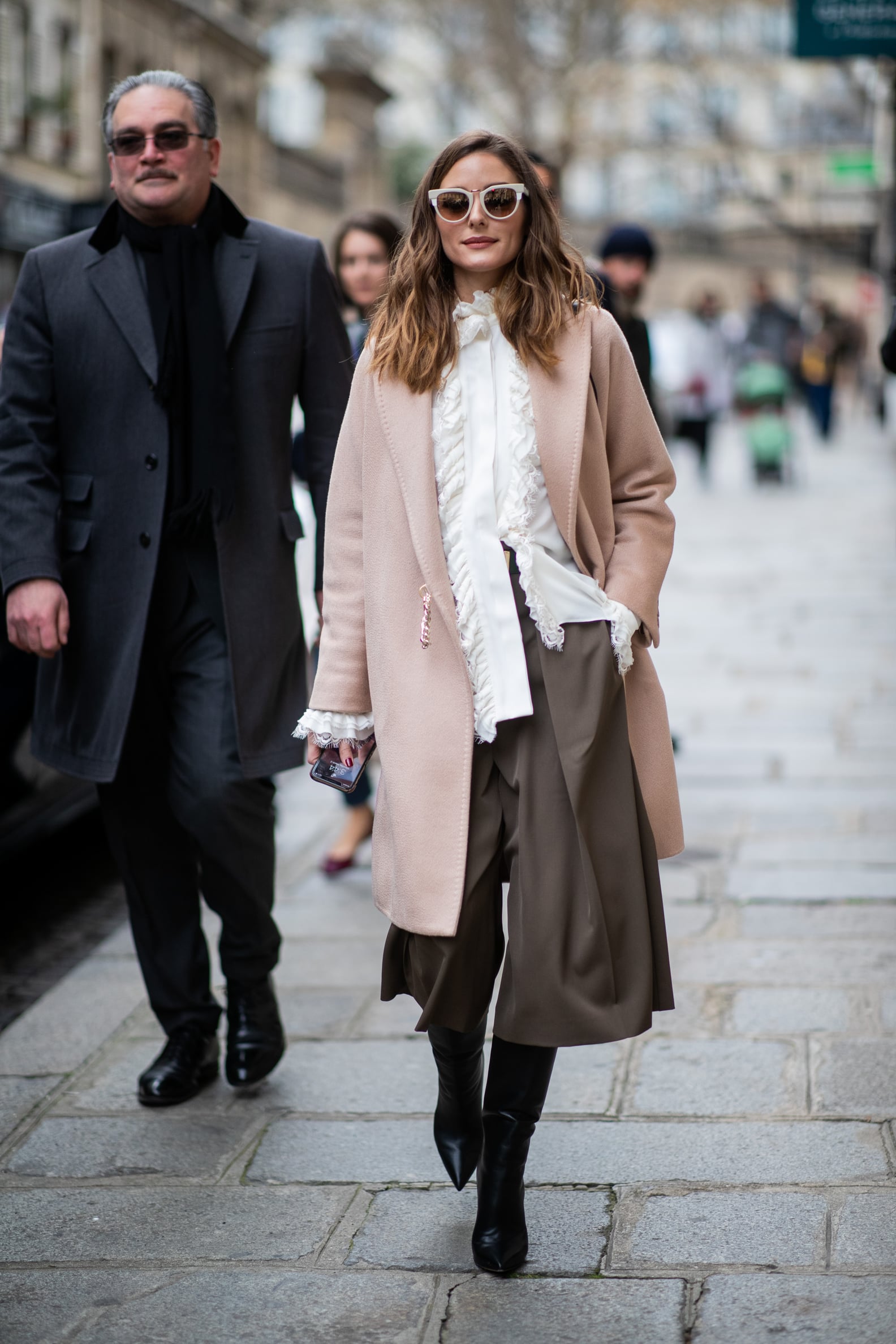 Olivia Palermo's Fashion Week Street Style Fall 2019 | POPSUGAR Fashion